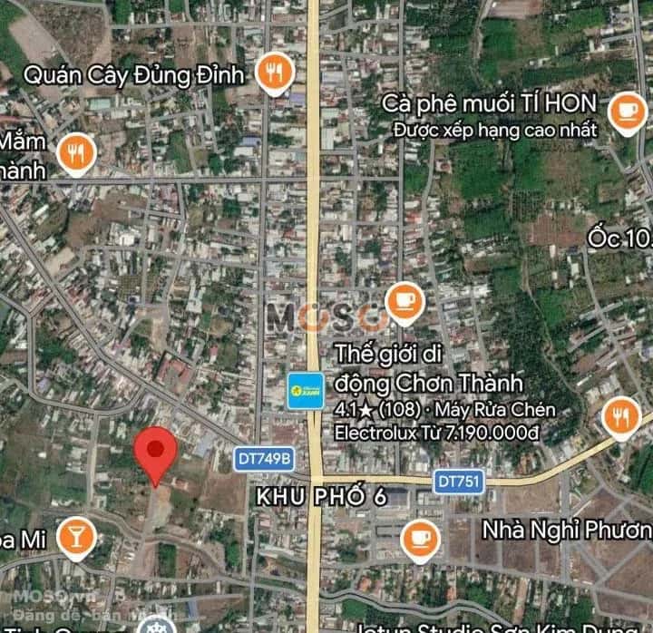 Bán đất khu phố 4, nhánh DT749B Thị xã Chơn Thành, Bình Phước – giá 2.9 tỷ - ảnh 3