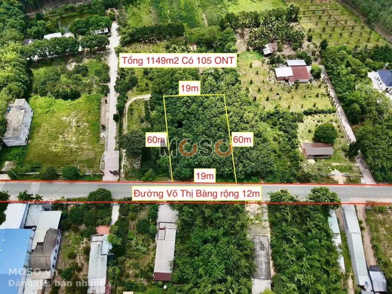 Bán đất Võ Thị Bàng Huyện Củ Chi, TP.HCM – giá 4.2 tỷ - ảnh 4