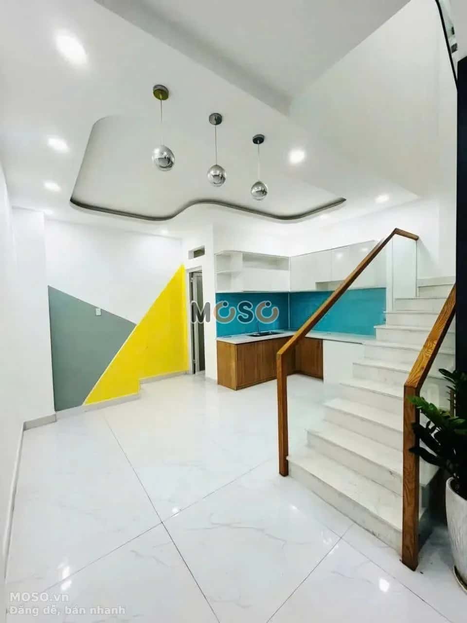 Bán nhà hẻm Huỳnh Tấn Phát Quận 7, TP.HCM – 3 phòng ngủ, giá 5.3 tỷ - ảnh 3