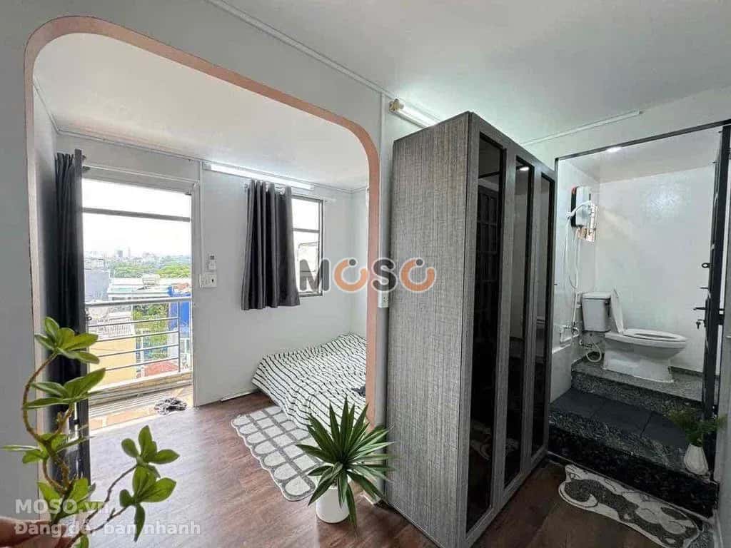 Cho thuê căn hộ chung cư Lạc Long Quân Quận Tân Bình, TP.HCM – 2 phòng ngủ, giá 5.7 triệu - ảnh 1