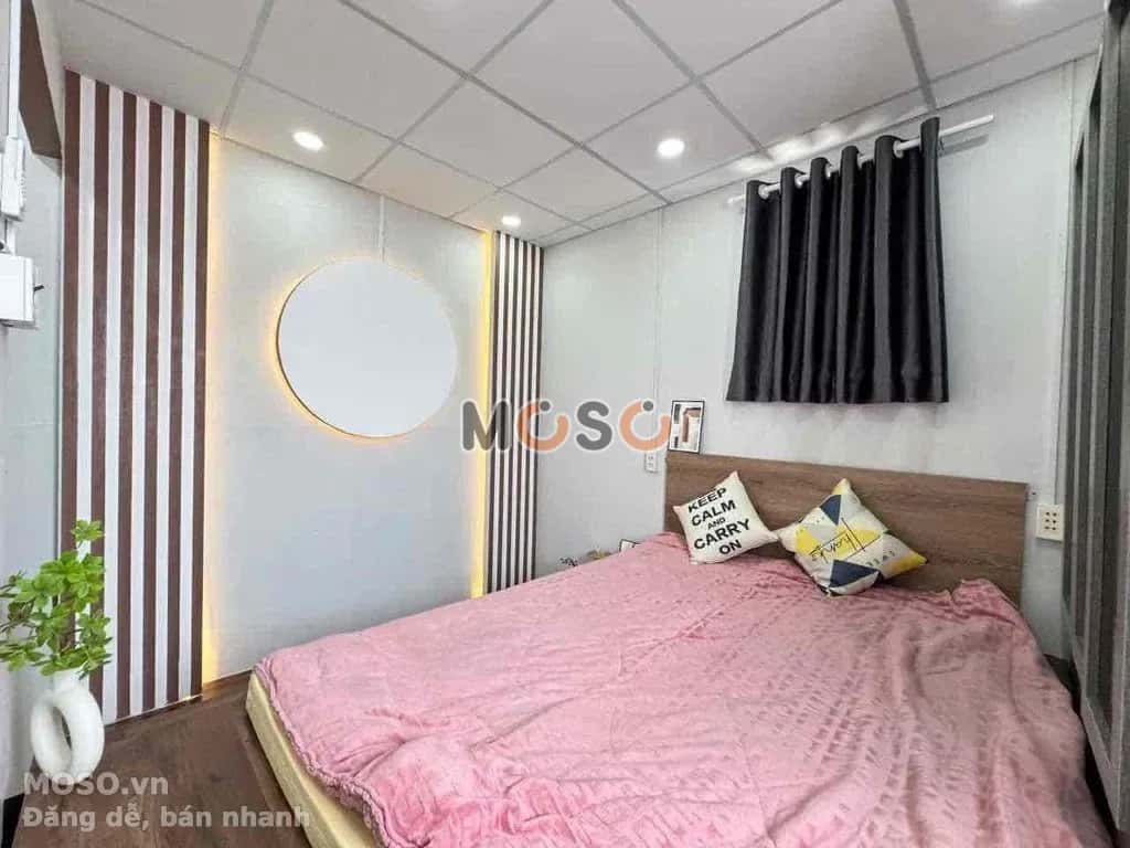 Cho thuê căn hộ chung cư Lạc Long Quân Quận Tân Bình, TP.HCM – 2 phòng ngủ, giá 5.7 triệu - ảnh 2