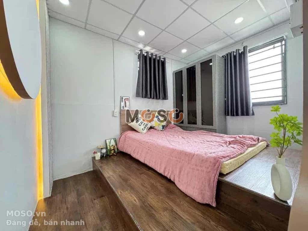 Cho thuê căn hộ chung cư Lạc Long Quân Quận Tân Bình, TP.HCM – 2 phòng ngủ, giá 5.7 triệu - ảnh 4