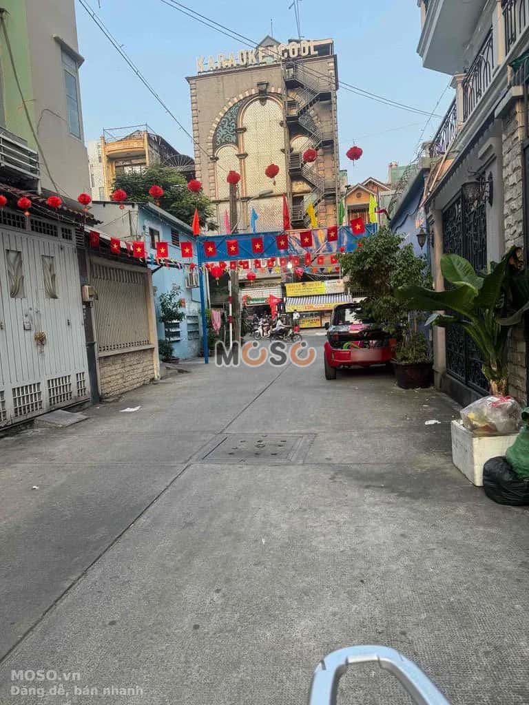 Bán nhà hẻm Thành Thái  Quận 10, TP.HCM – 3 phòng ngủ, giá 16 tỷ - ảnh 2