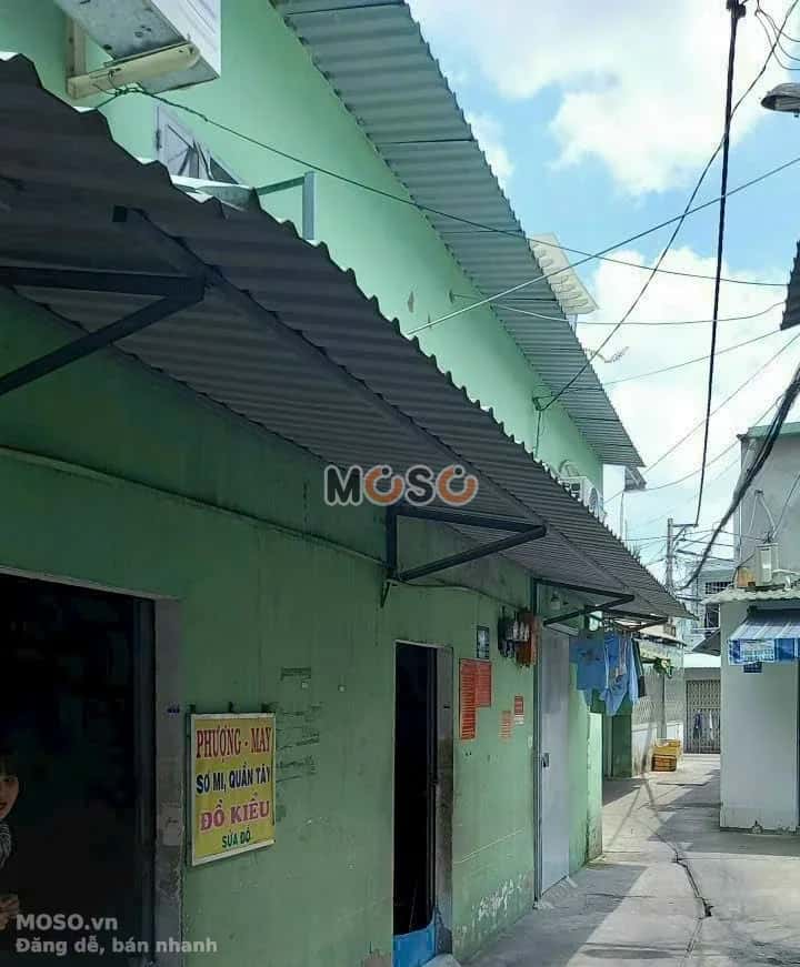Bán nhà hẻm Quốc Lộ 1A Quận Bình Tân, TP.HCM – 4 phòng ngủ, giá 2.6 tỷ - ảnh 1