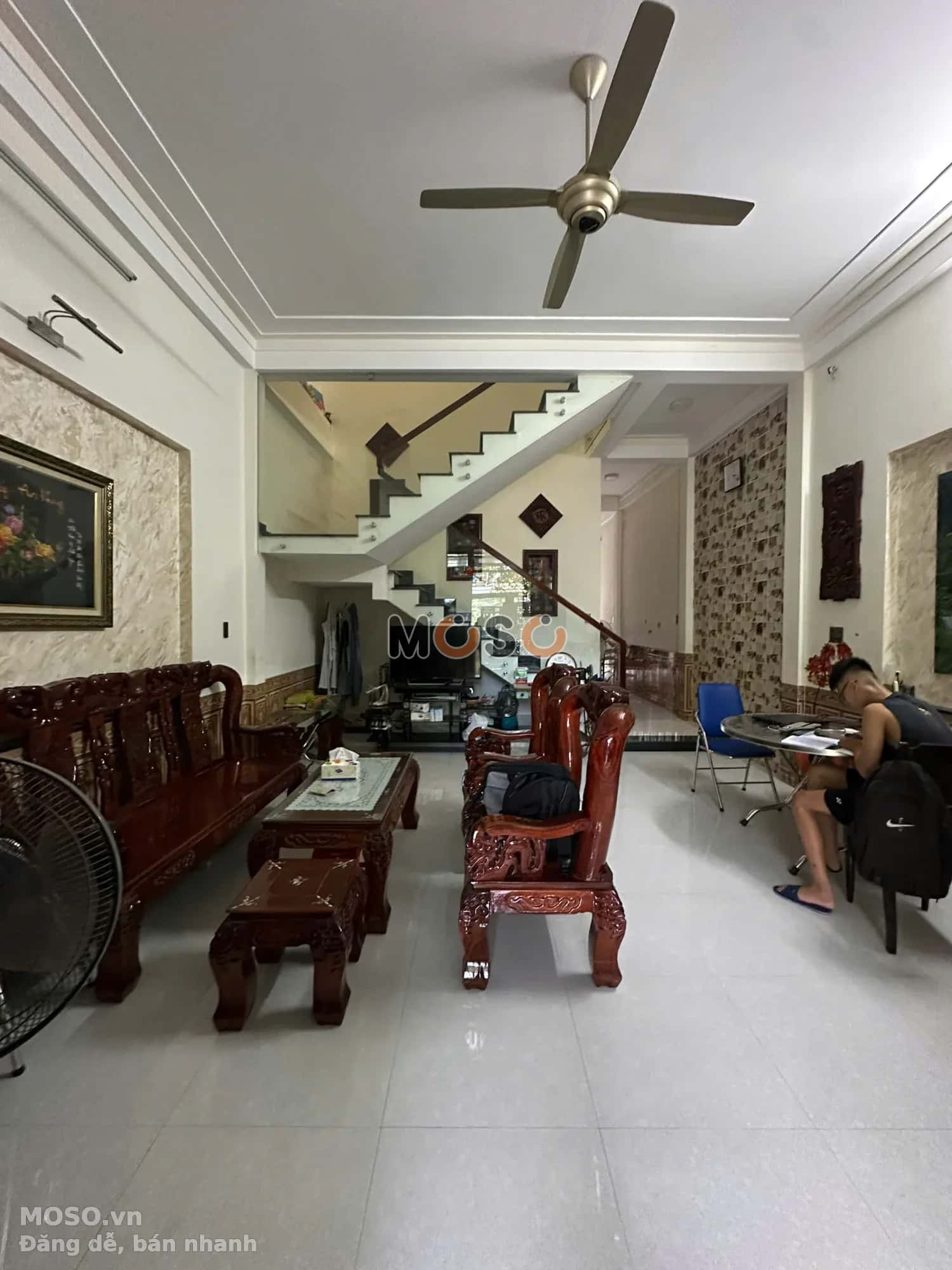 Bán nhà mặt tiền Mạc Thị Bưởi Quận Thuận Hóa, TP. Huế – 3 phòng ngủ, giá 3.8 tỷ - ảnh 2