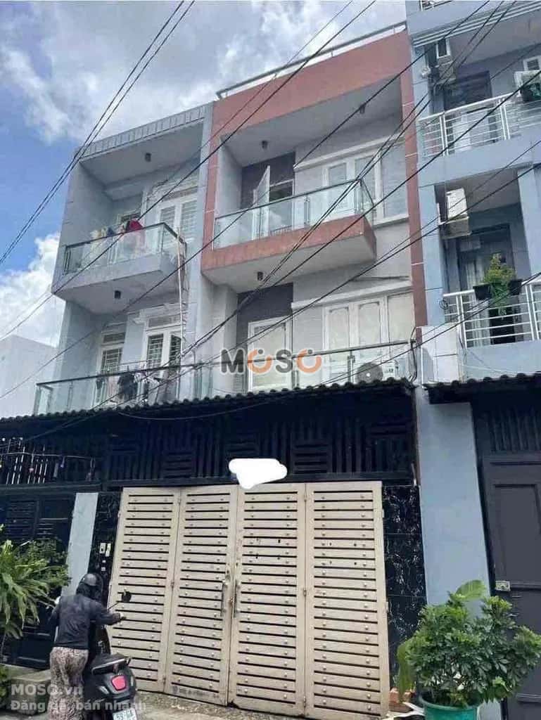 Cho thuê nhà hẻm Phạm Văn Chiêu Gò Vấp, Ho Chi Minh – 4 phòng ngủ, giá 13 triệu - ảnh 1