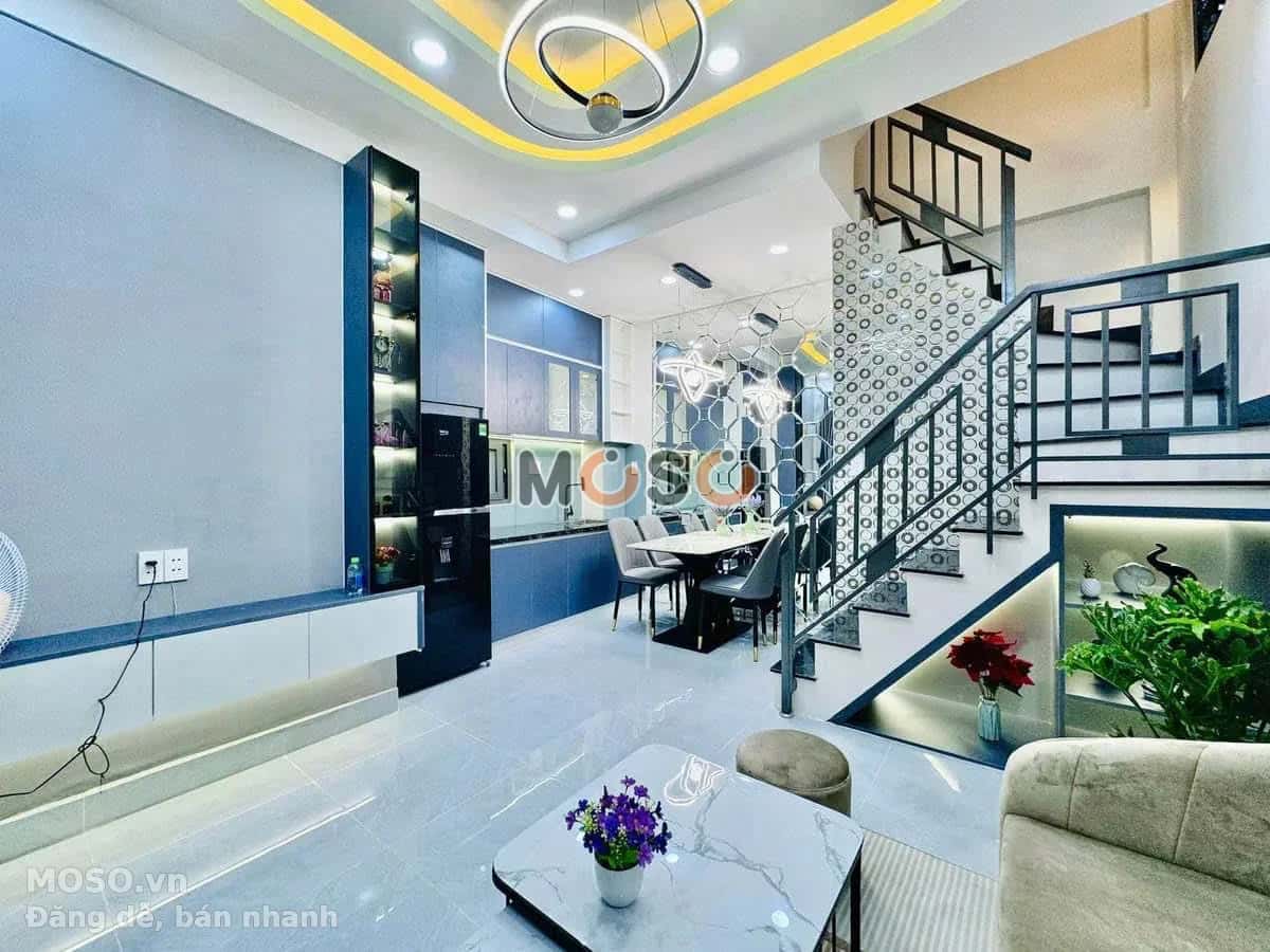 Bán nhà hẻm Nguyễn Văn Đậu Quận Bình Thạnh, TP.HCM – 2 phòng ngủ, giá 2.7 tỷ - ảnh 3