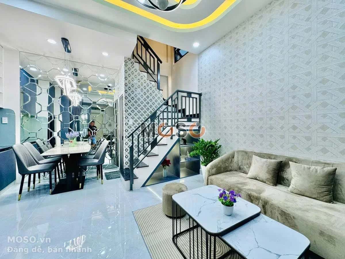 Bán nhà hẻm Nguyễn Văn Đậu Quận Bình Thạnh, TP.HCM – 2 phòng ngủ, giá 2.7 tỷ - ảnh 4