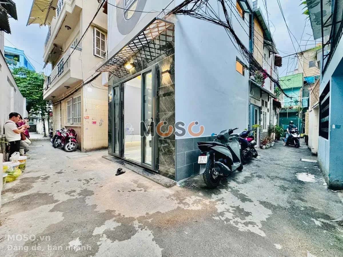 Bán nhà hẻm Nguyễn Văn Đậu Quận Bình Thạnh, TP.HCM – 2 phòng ngủ, giá 2.7 tỷ - ảnh 1