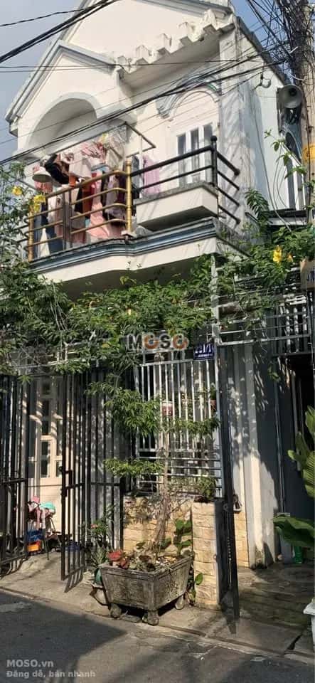 Bán nhà hẻm ấp 5 Huyện Hóc Môn, TP.HCM – 2 phòng ngủ, giá 3.2 tỷ - ảnh 1