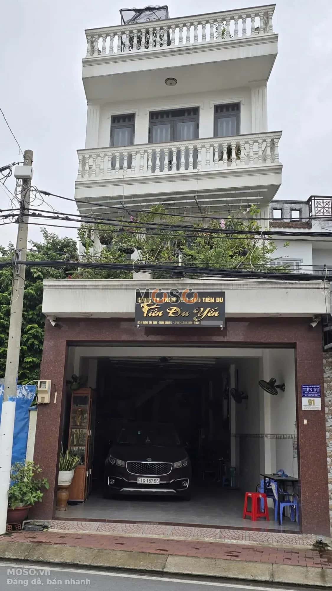 Bán nhà mặt tiền Tân Xuân - Trung Chánh 2 Huyện Hóc Môn, TP.HCM – 6 phòng ngủ, giá 8.5 tỷ - ảnh 1
