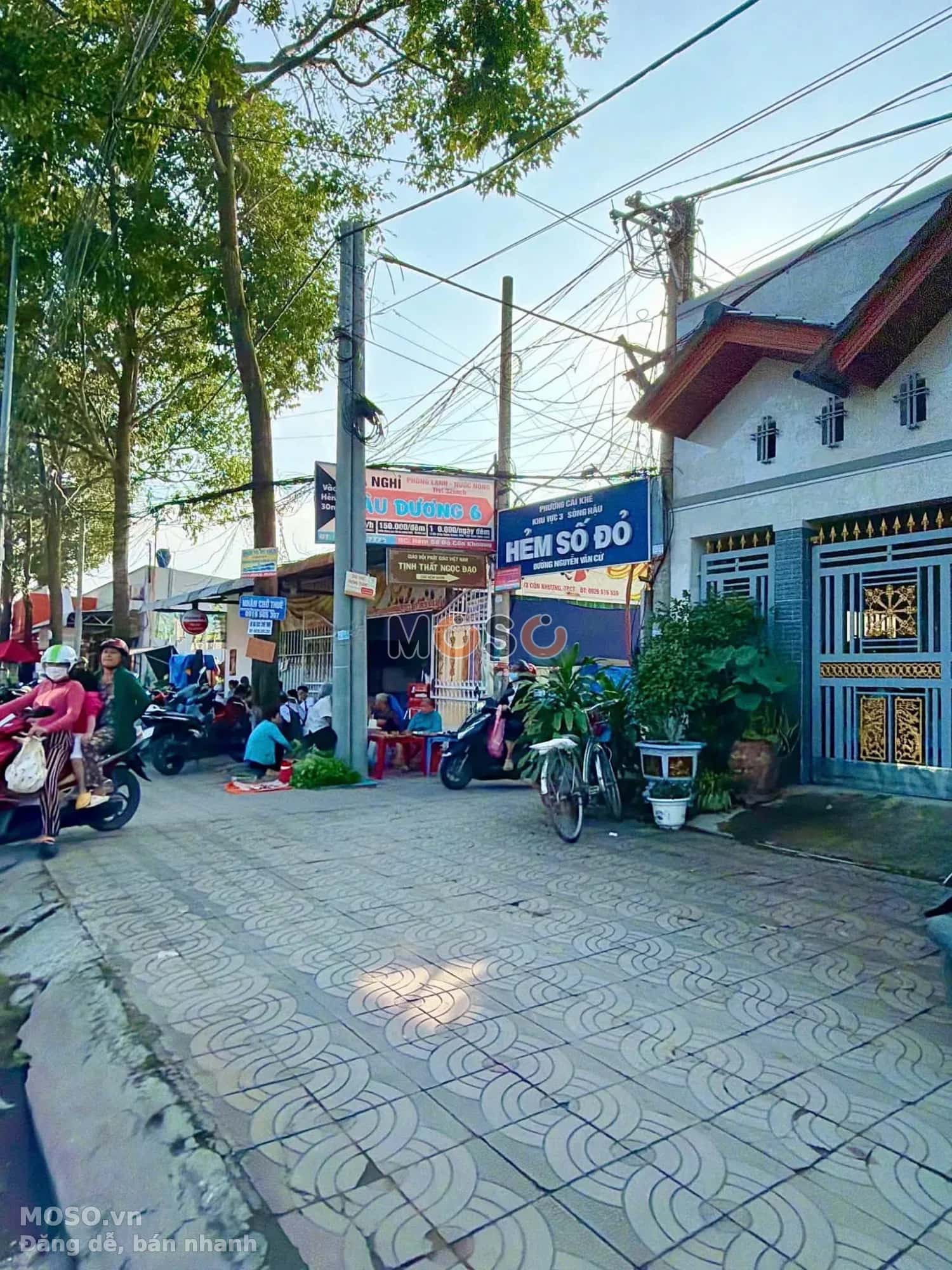 Bán đất Hẻm Số Đỏ Cồn Khương Quận Ninh Kiều, TP. Cần Thơ – giá 930 triệu - ảnh 3
