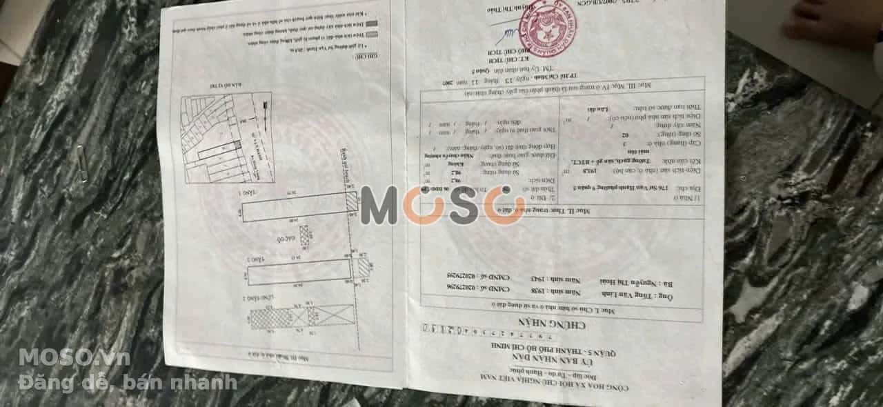 Bán nhà mặt tiền Sư Vạn Hạnh Quận 10, TP.HCM – giá 26 tỷ - ảnh 3