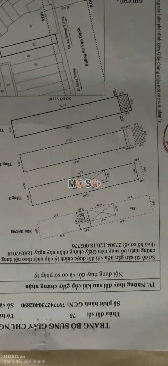 Bán nhà mặt tiền Sư Vạn Hạnh Quận 10, TP.HCM – giá 26 tỷ - ảnh 2