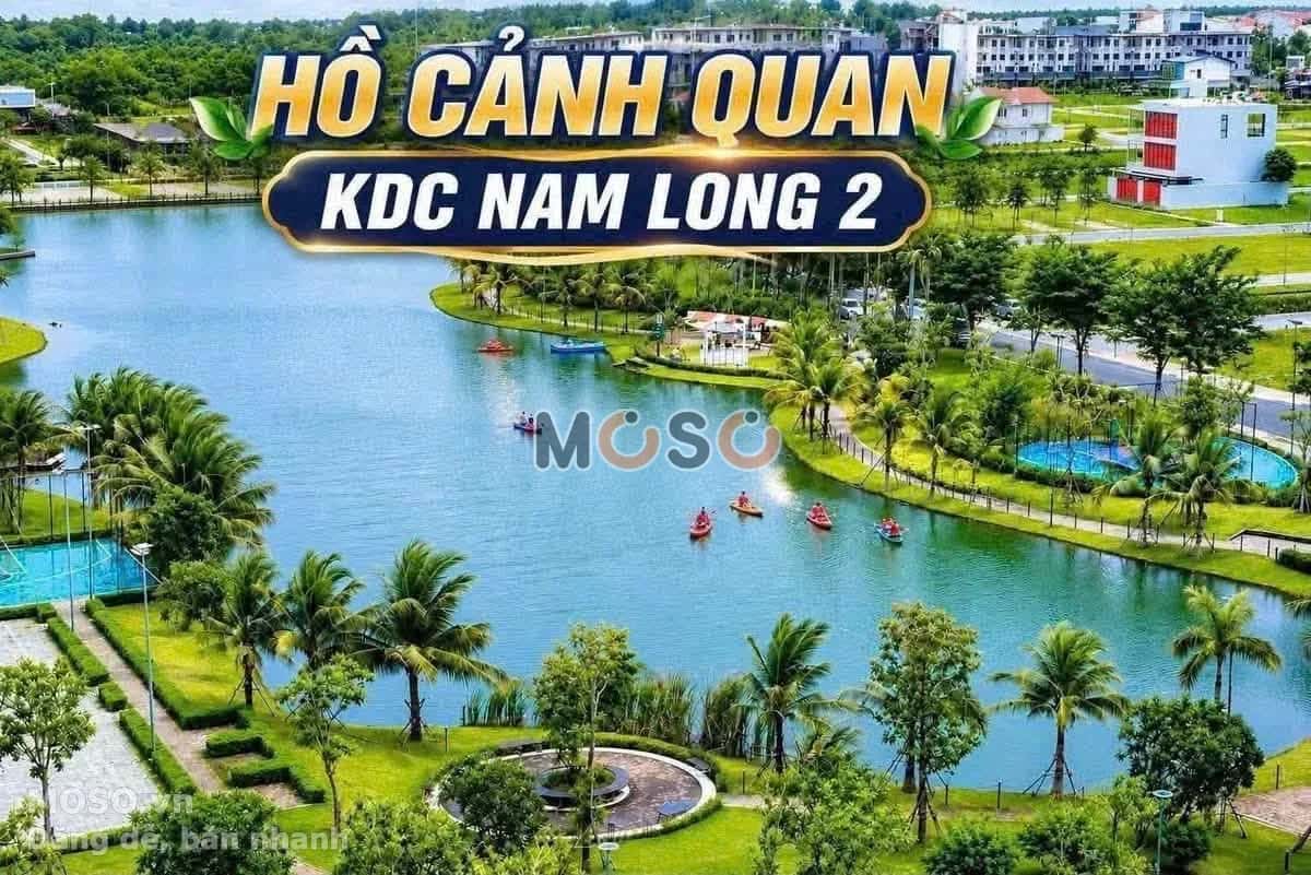 Bán đất đường D5, Khu dân cư Nam Long 2  Quận Cái Răng, TP. Cần Thơ – giá 4.7 tỷ - ảnh 3