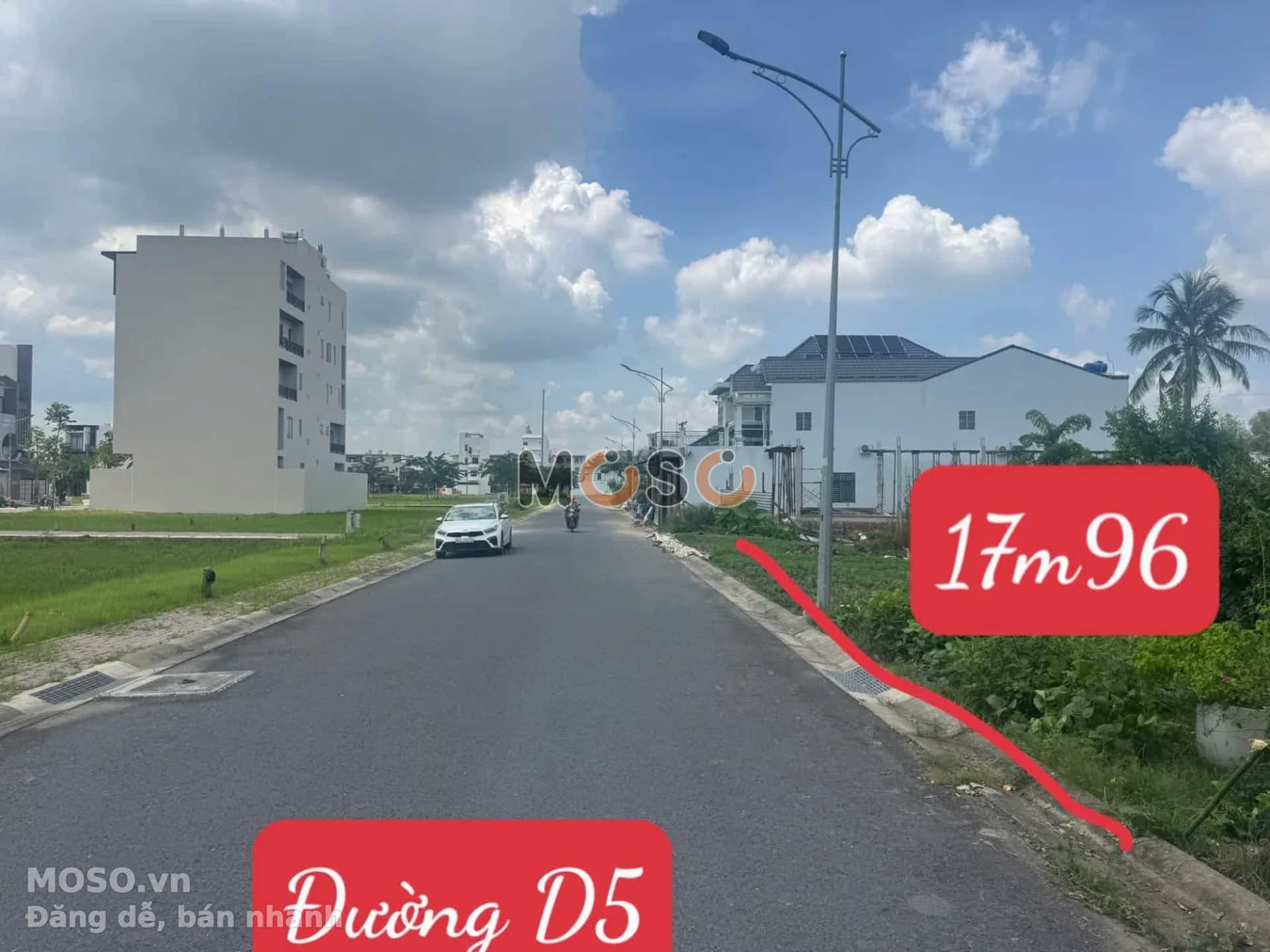 Bán đất đường D5, Khu dân cư Nam Long 2  Quận Cái Răng, TP. Cần Thơ – giá 4.7 tỷ - ảnh 1