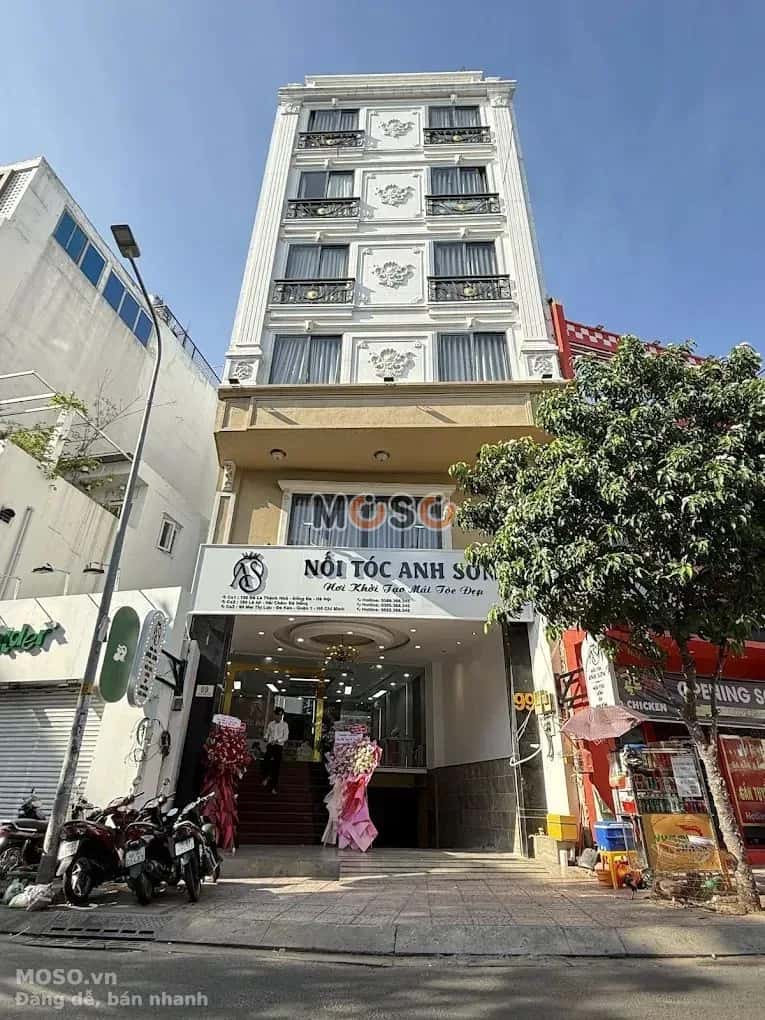 Bán nhà mặt tiền Mai Thị Lựu Quận 1, TP.HCM – giá 45 tỷ - ảnh 1