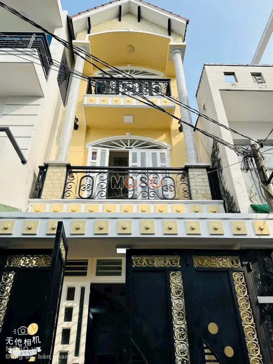 Bán nhà hẻm Lê Văn Khương Quận 12, TP.HCM – 4 phòng ngủ, giá 6.2 tỷ - ảnh 1