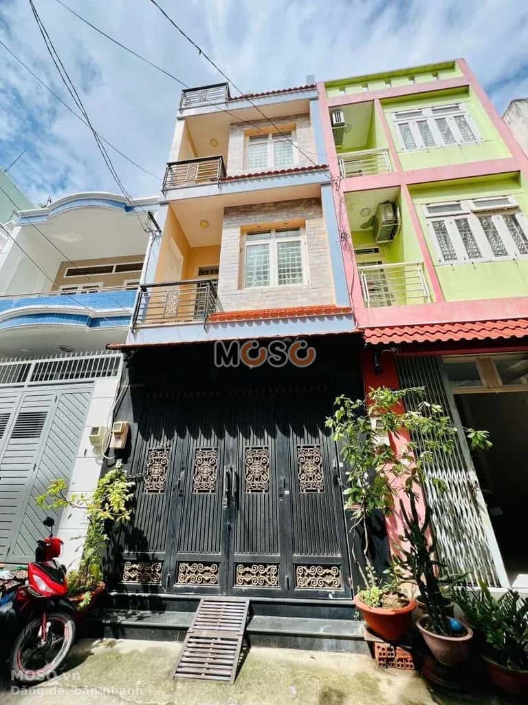 Bán nhà hẻm Phan Sào Nam  Quận Tân Bình, TP.HCM – 4 phòng ngủ, giá 12 tỷ - ảnh 1