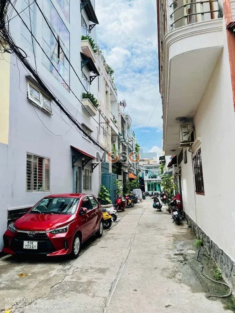 Bán nhà hẻm Phan Sào Nam  Quận Tân Bình, TP.HCM – 4 phòng ngủ, giá 12 tỷ - ảnh 4