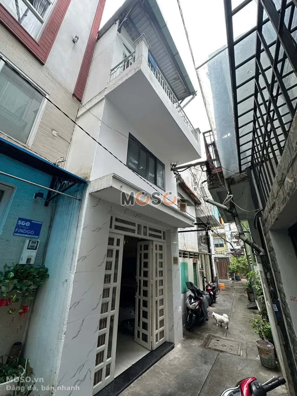 Bán nhà hẻm Nguyễn Ngọc Lộc Quận 10, TP.HCM – 3 phòng ngủ, giá 6 tỷ - ảnh 1