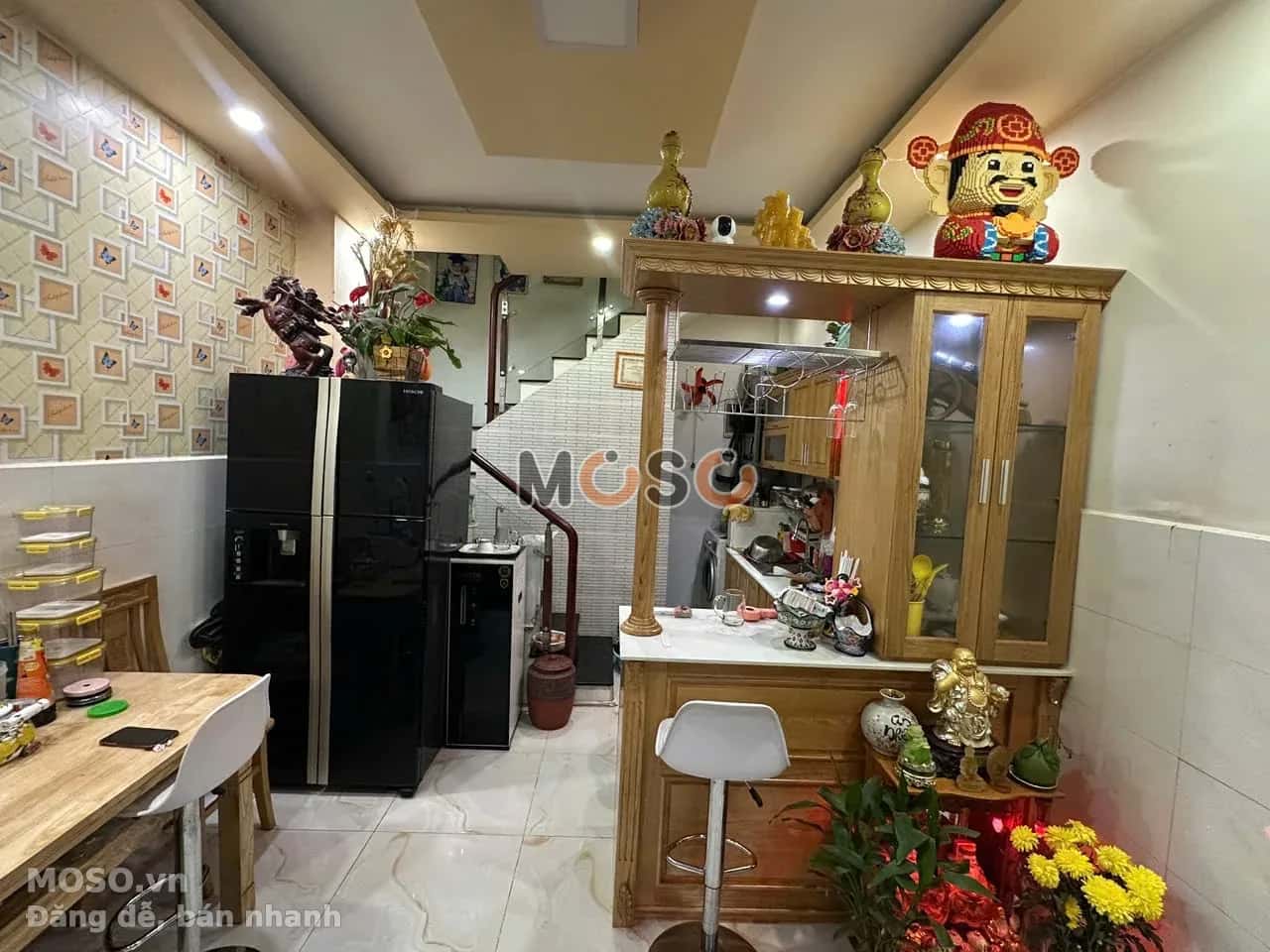Bán nhà hẻm Nguyễn Ngọc Lộc Quận 10, TP.HCM – 3 phòng ngủ, giá 6 tỷ - ảnh 3