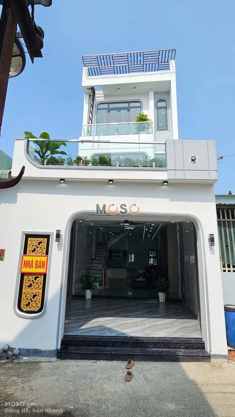 Bán nhà hẻm Bình Chuẩn 65 Thành phố Thuận An, Bình Dương – 3 phòng ngủ, giá 4.3 tỷ - ảnh 1
