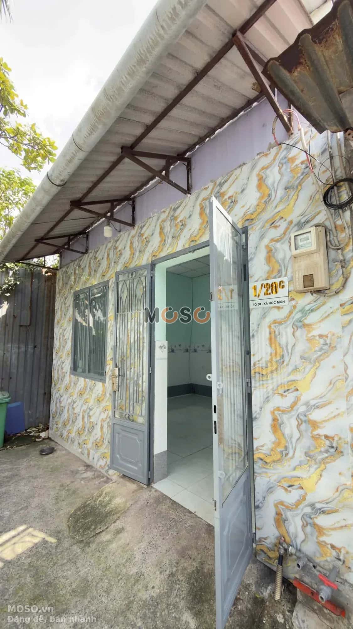 Bán nhà hẻm Tân Xuân 1 Huyện Hóc Môn, TP.HCM – 3 phòng ngủ, giá 1.5 tỷ - ảnh 1