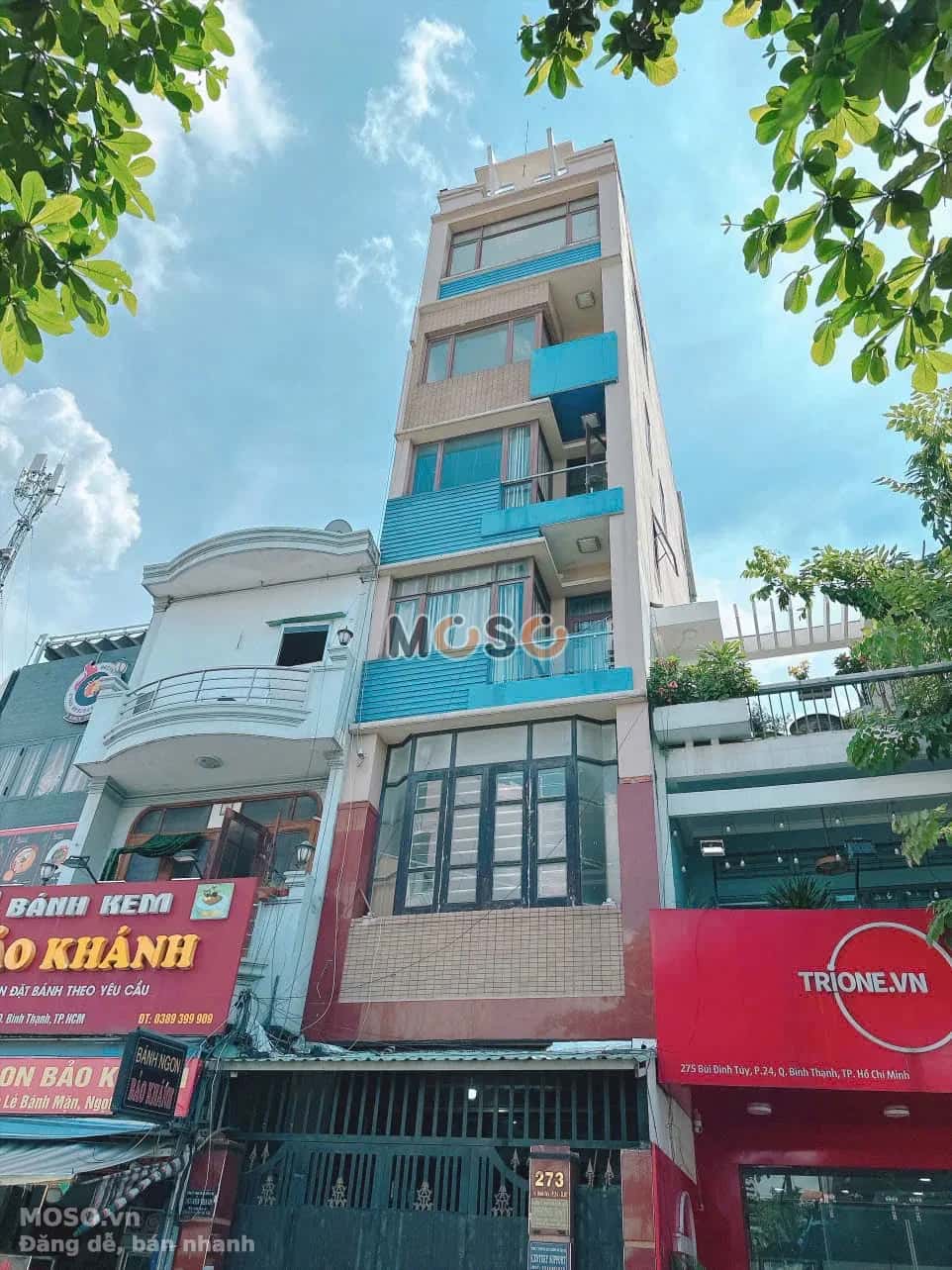 Bán nhà mặt tiền đường Bùi Đình Túy Quận Bình Thạnh, TP.HCM – 13 phòng ngủ, giá 19.9 tỷ - ảnh 2