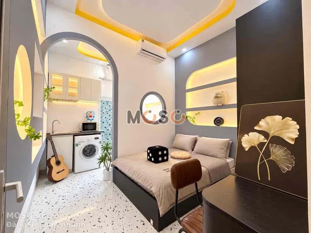 Bán nhà hẻm Ni Sư Huỳnh Liên Quận Tân Bình, TP.HCM – 7 phòng ngủ, giá 6.5 tỷ - ảnh 3