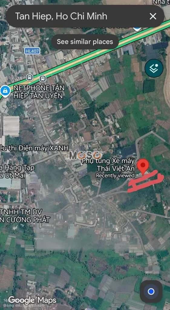 Bán đất Tân Hiệp 44 Thành phố Tân Uyên, Bình Dương – giá 10.4 tỷ - ảnh 4