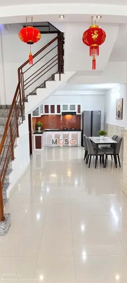Bán nhà hẻm Hương lộ 2 Quận Bình Tân, TP.HCM – 3 phòng ngủ, giá 5.7 tỷ - ảnh 2