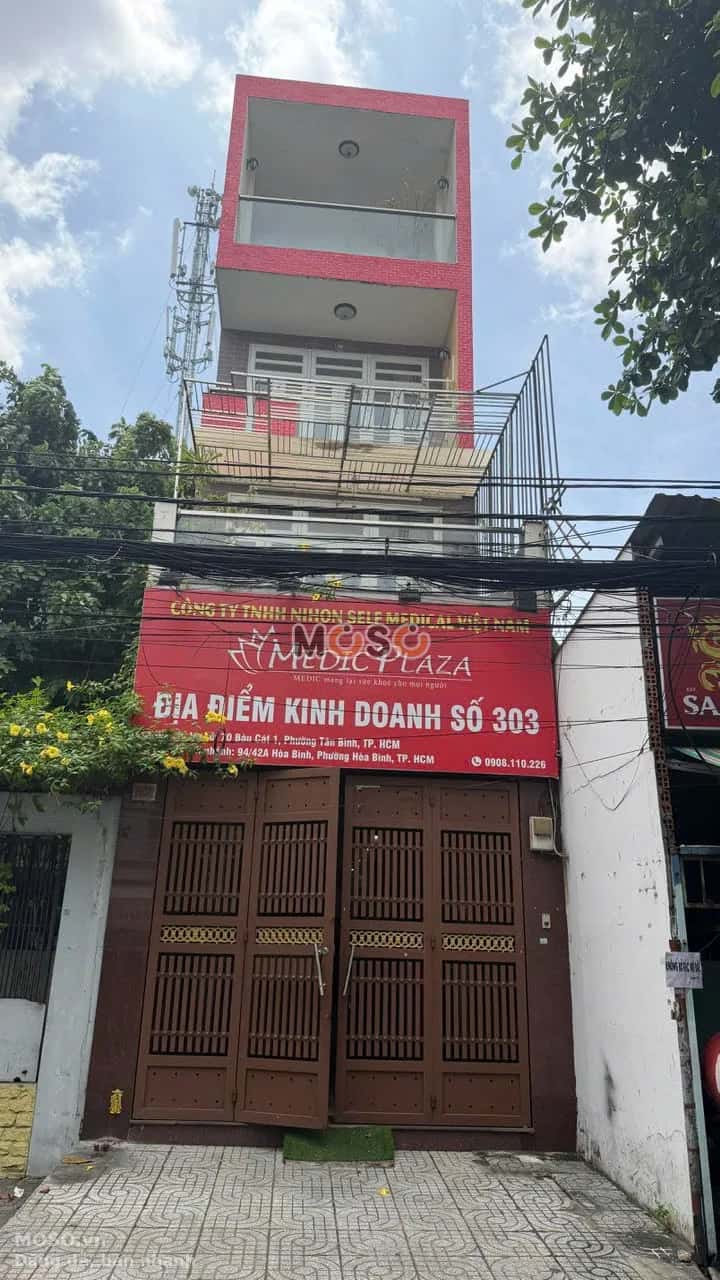 Bán nhà hẻm Hòa Bình Quận 11, TP.HCM – giá 13 tỷ - ảnh 1