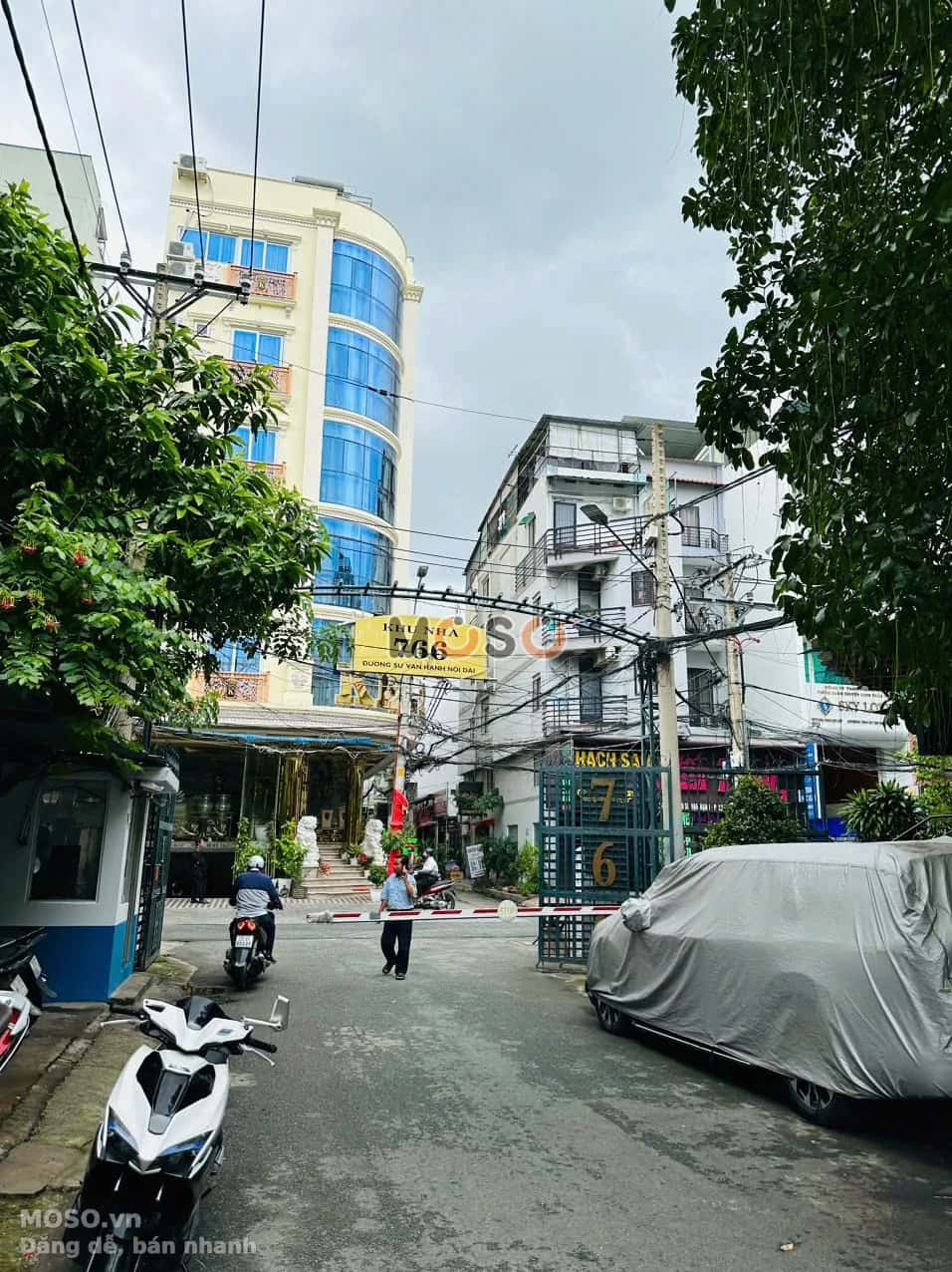 Bán nhà hẻm Sư Vạn Hạnh Quận 10, TP.HCM – giá 38 tỷ - ảnh 1