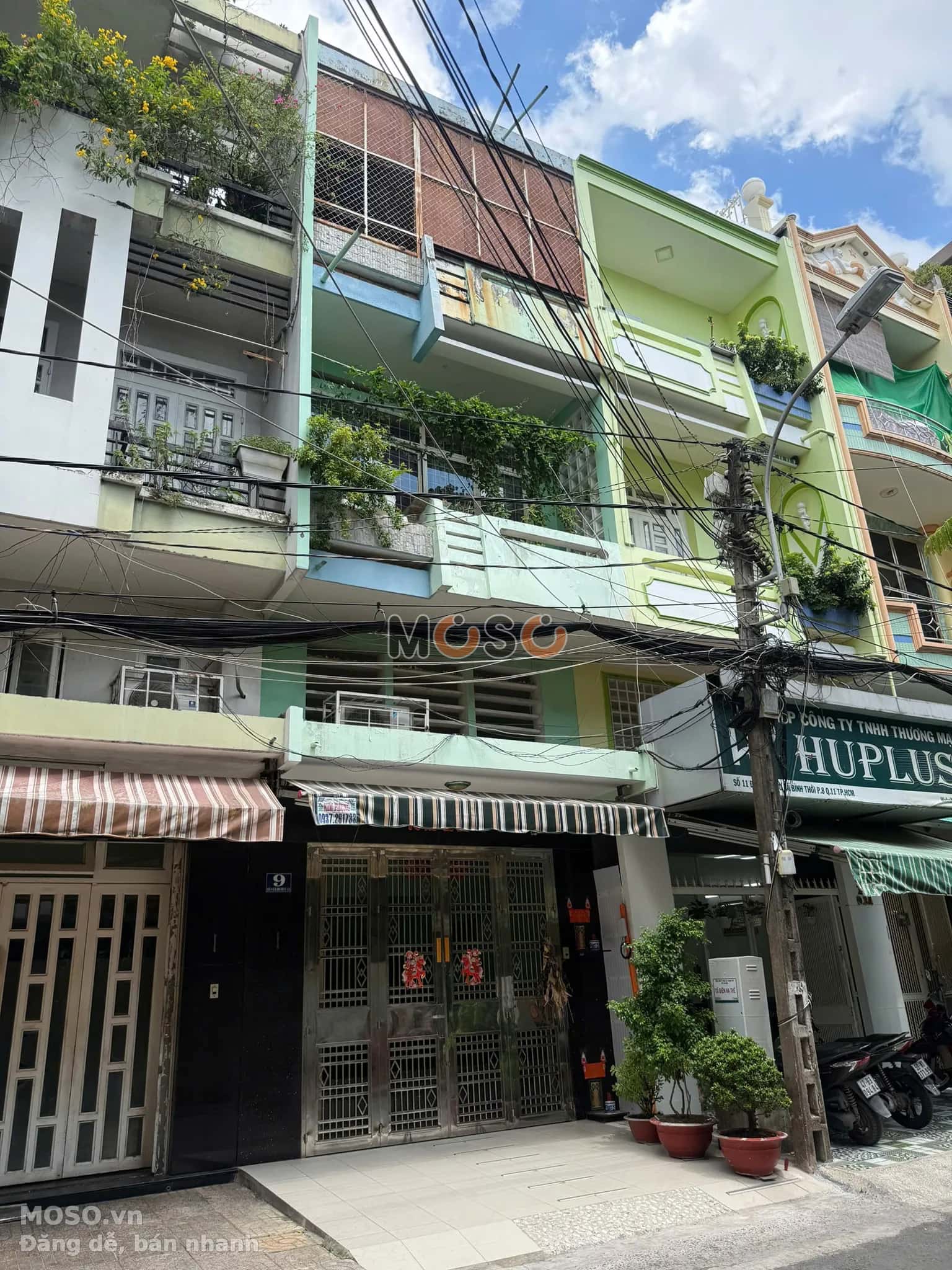 Bán nhà mặt tiền đường Số 3A Cư Xá Bình Thới Quận 11, TP.HCM – 4 phòng ngủ, giá 14.7 tỷ - ảnh 1