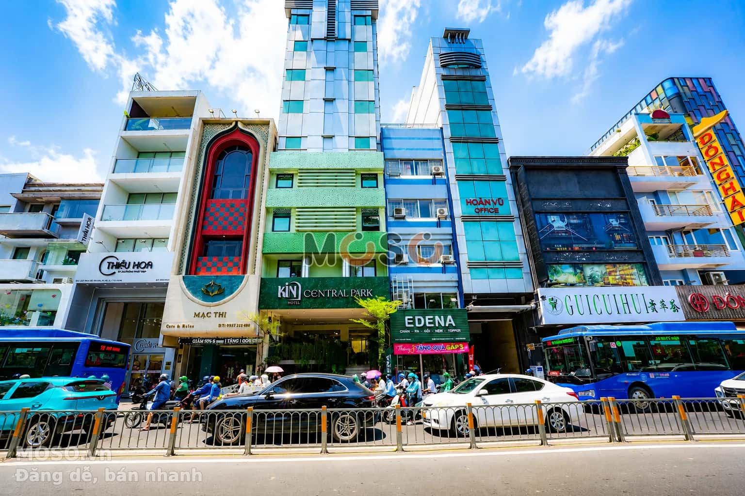 Bán nhà mặt tiền Hai Bà Trưng Quận 3, TP.HCM – 3 phòng ngủ, giá 165 tỷ - ảnh 2