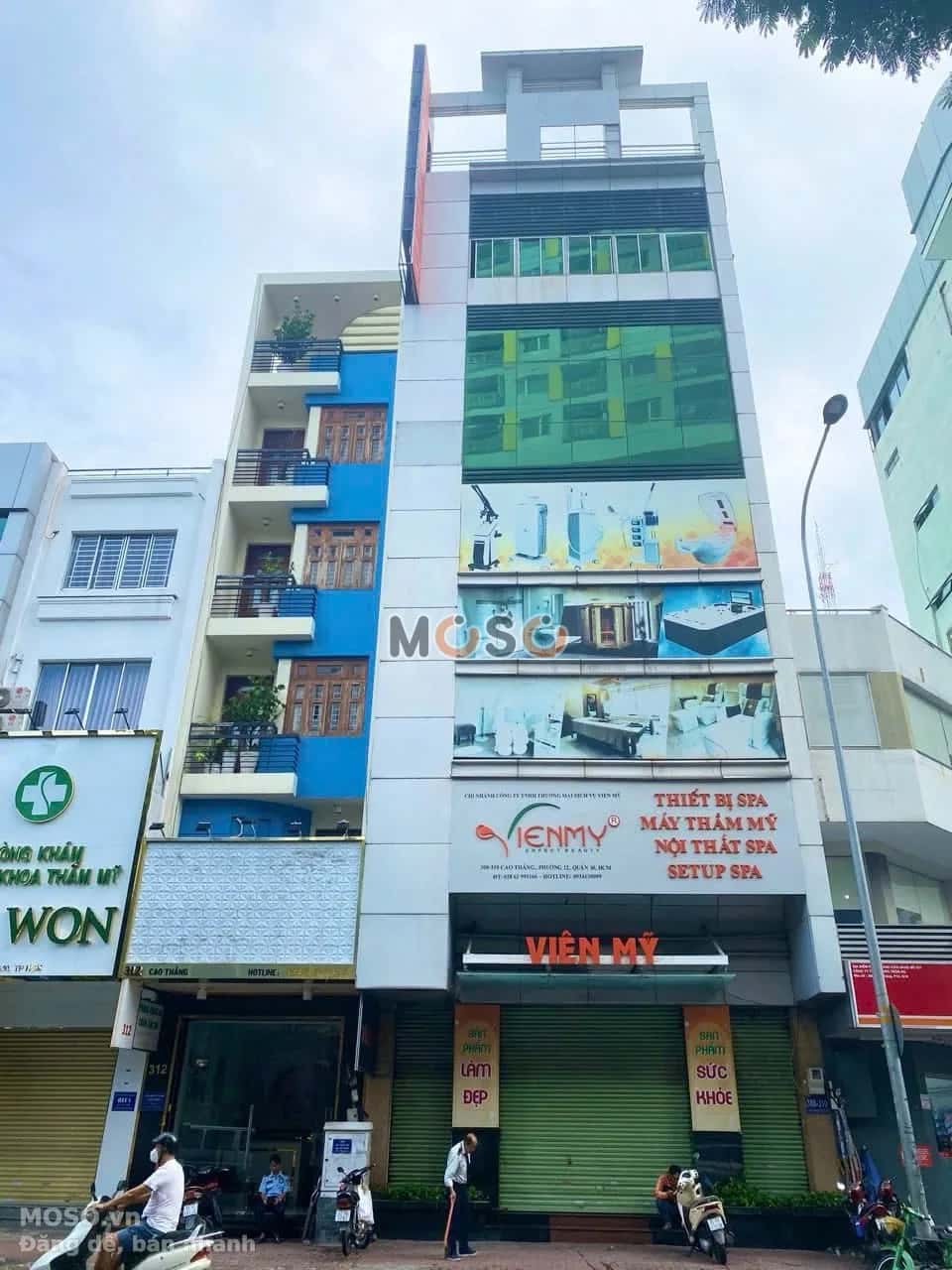 Bán nhà mặt tiền Cao Thắng Quận 10, TP.HCM – giá 88 tỷ - ảnh 2