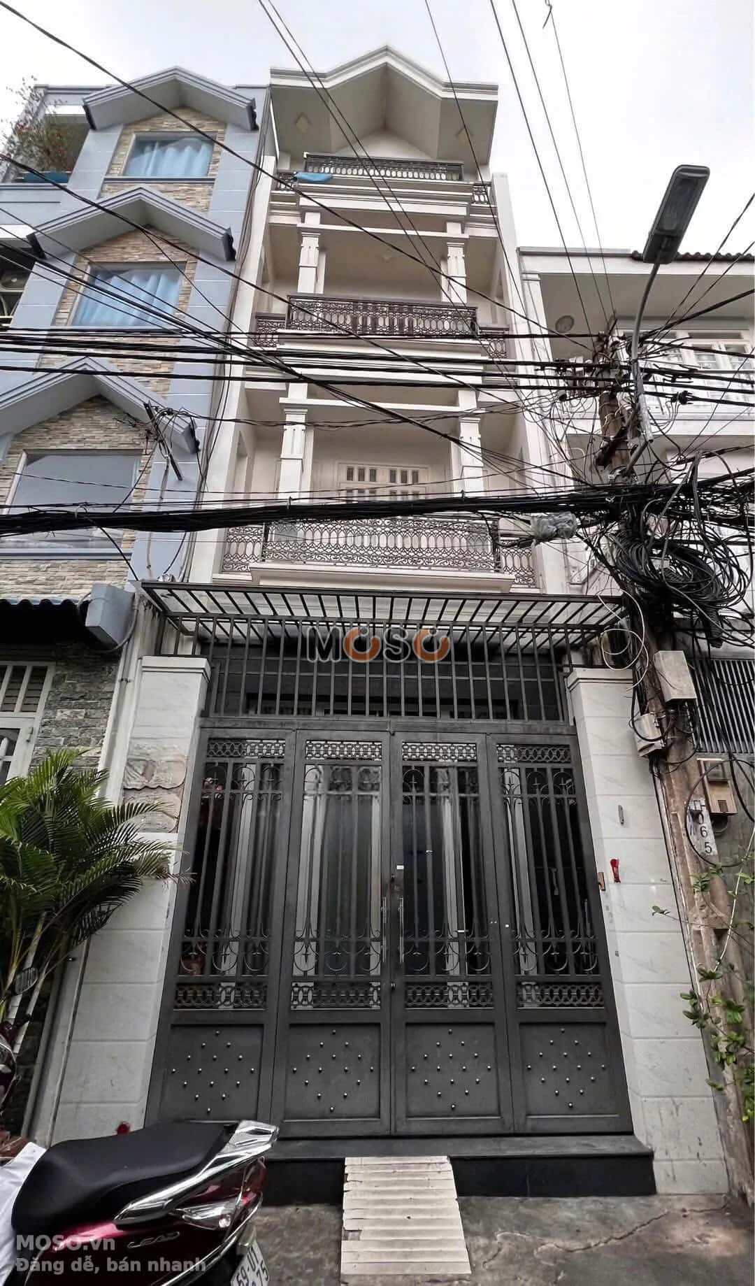 Bán nhà hẻm Ông Ích Khiêm Quận 11, TP.HCM – giá 11.5 tỷ - ảnh 2