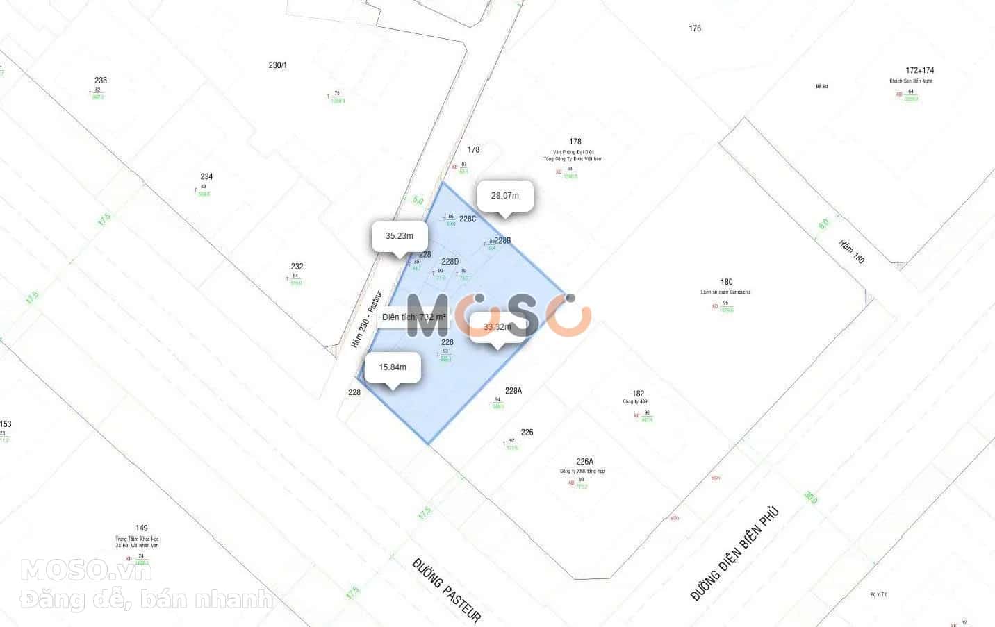 Bán nhà mặt tiền Pasteur Quận 3, TP.HCM – giá 450 tỷ - ảnh 3