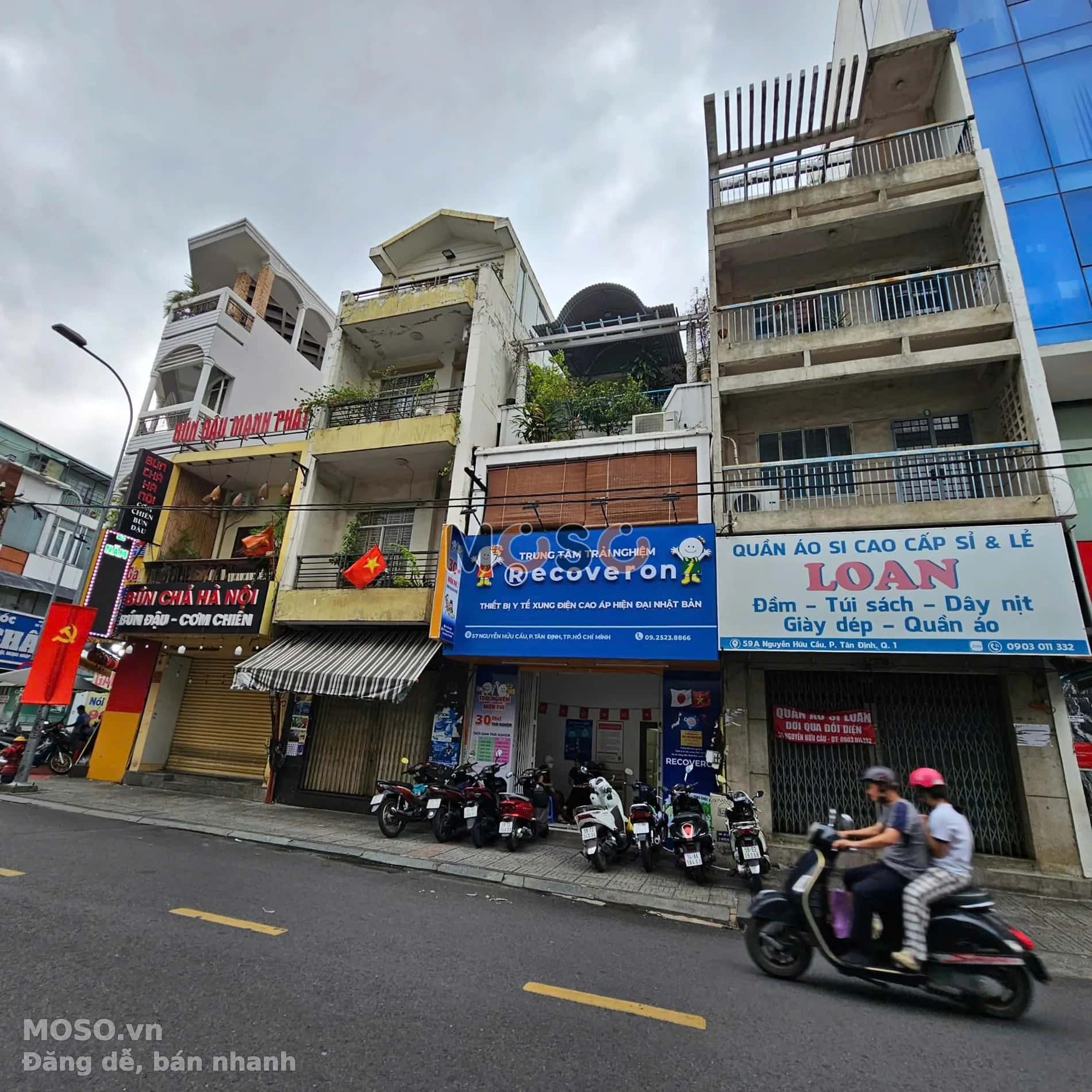Bán nhà mặt tiền Nguyễn Hữu Cầu Quận 1, TP.HCM – 5 phòng ngủ, giá 40 tỷ - ảnh 1
