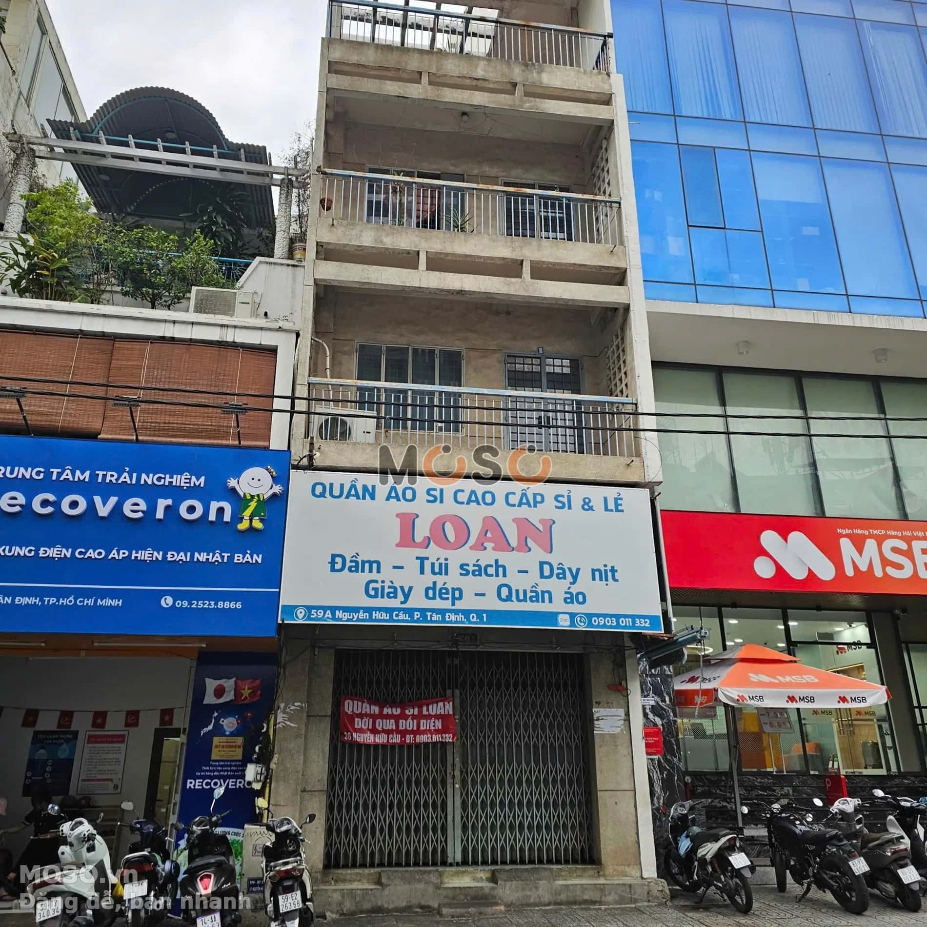 Bán nhà mặt tiền Nguyễn Hữu Cầu Quận 1, TP.HCM – 5 phòng ngủ, giá 40 tỷ - ảnh 4