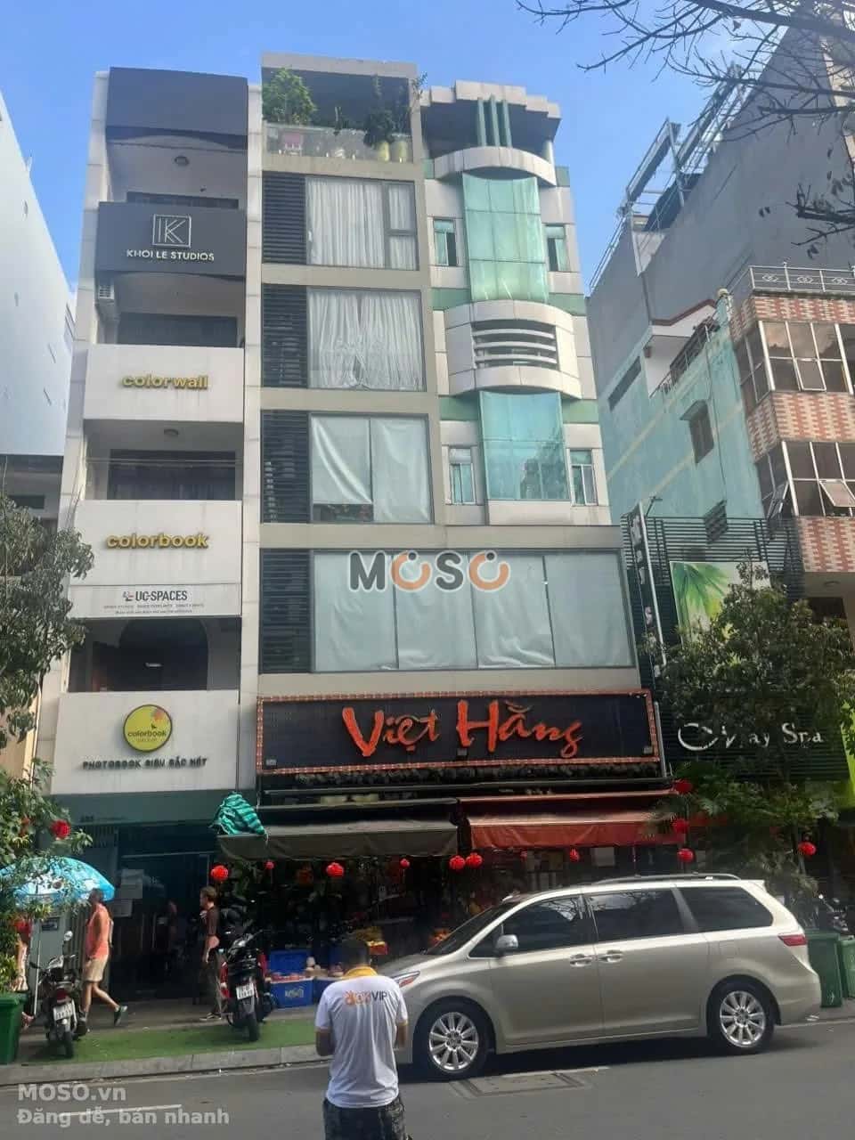 Bán nhà mặt tiền Lý Tự Trọng Quận 1, TP.HCM – 2 phòng ngủ, giá 90 tỷ - ảnh 1