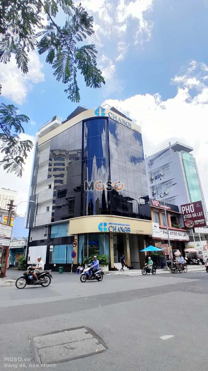 Bán nhà mặt tiền trần quốc toản Quận 3, TP.HCM – 8 phòng ngủ, giá 110 tỷ - ảnh 1