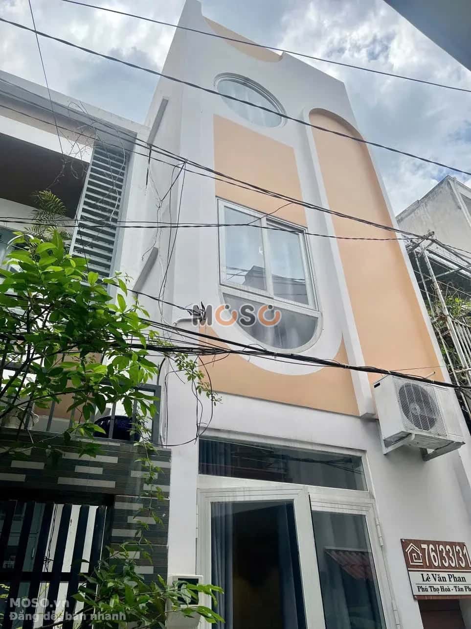 Bán nhà hẻm Lê Văn Phan Quận Tân Phú, TP.HCM – 3 phòng ngủ, giá 4.4 tỷ - ảnh 1
