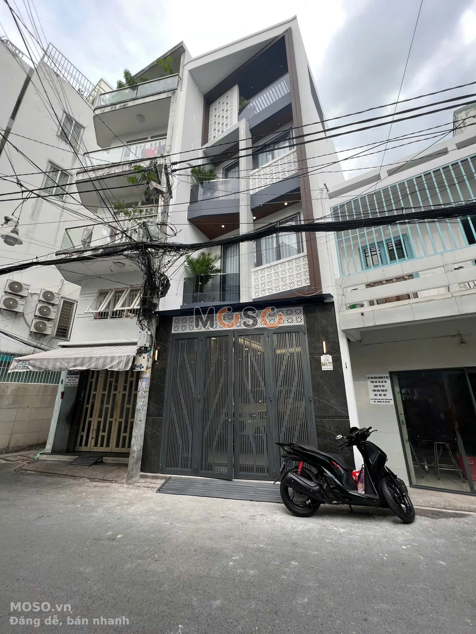 Bán nhà hẻm Huỳnh Văn Bánh Quận Phú Nhuận, TP.HCM – giá 17.9 tỷ - ảnh 1