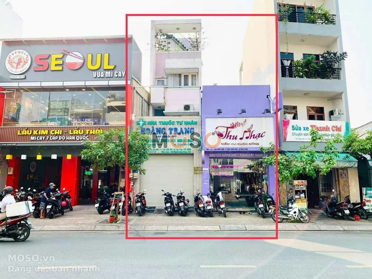 Bán nhà mặt tiền Tân Sơn Nhì Quận Tân Phú, TP.HCM – 4 phòng ngủ, giá 42 tỷ - ảnh 1