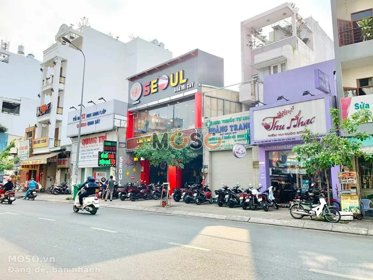 Bán nhà mặt tiền Tân Sơn Nhì Quận Tân Phú, TP.HCM – 4 phòng ngủ, giá 42 tỷ - ảnh 4