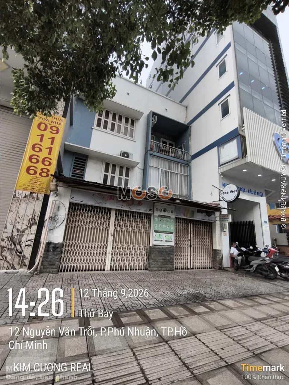 Bán nhà mặt tiền Nguyễn Văn Trỗi Quận Phú Nhuận, TP.HCM – giá 57 tỷ - ảnh 1
