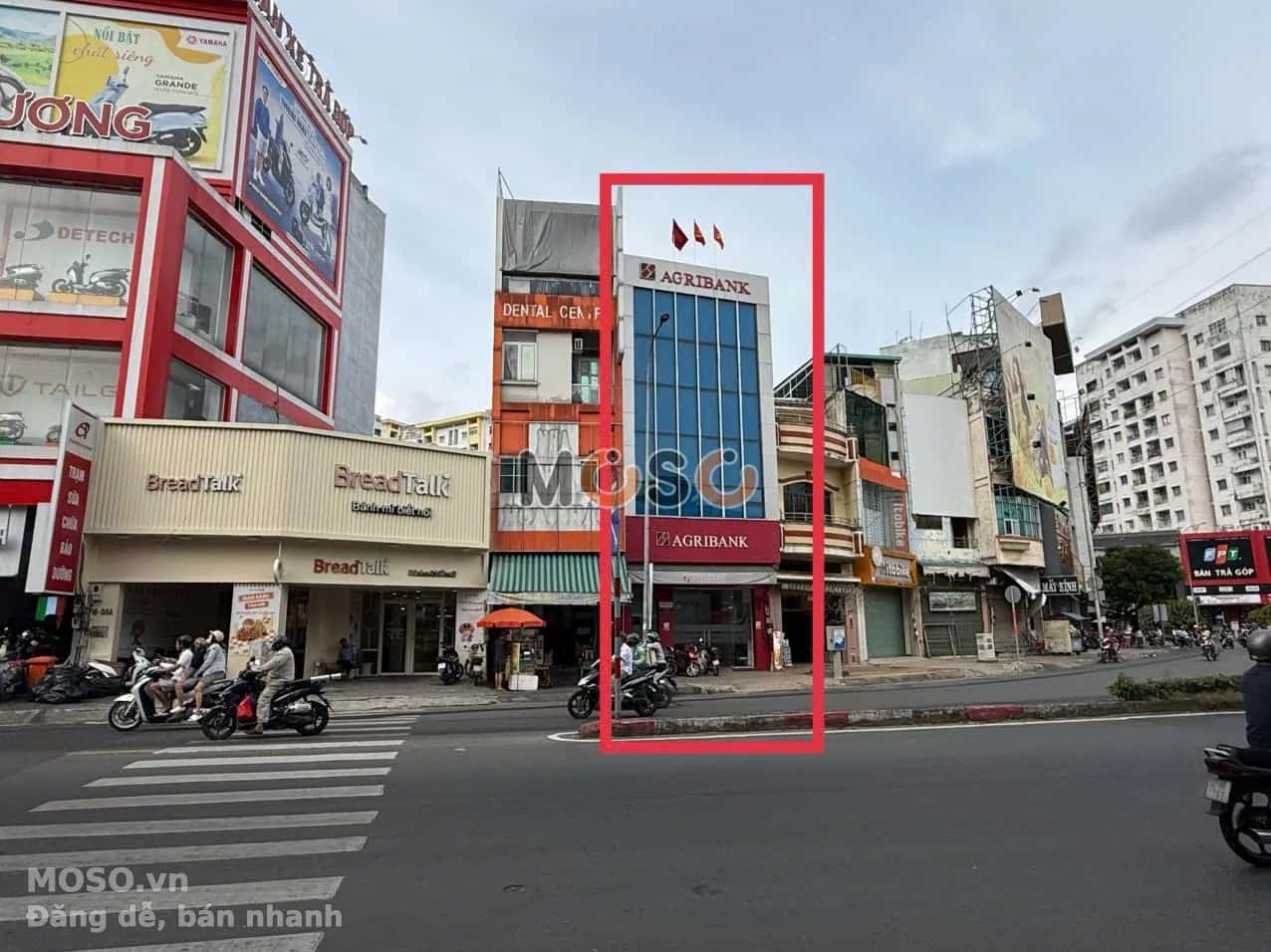 Bán nhà mặt tiền Âu Cơ Quận Tân Bình, TP.HCM – 4 phòng ngủ, giá 49.5 tỷ - ảnh 1