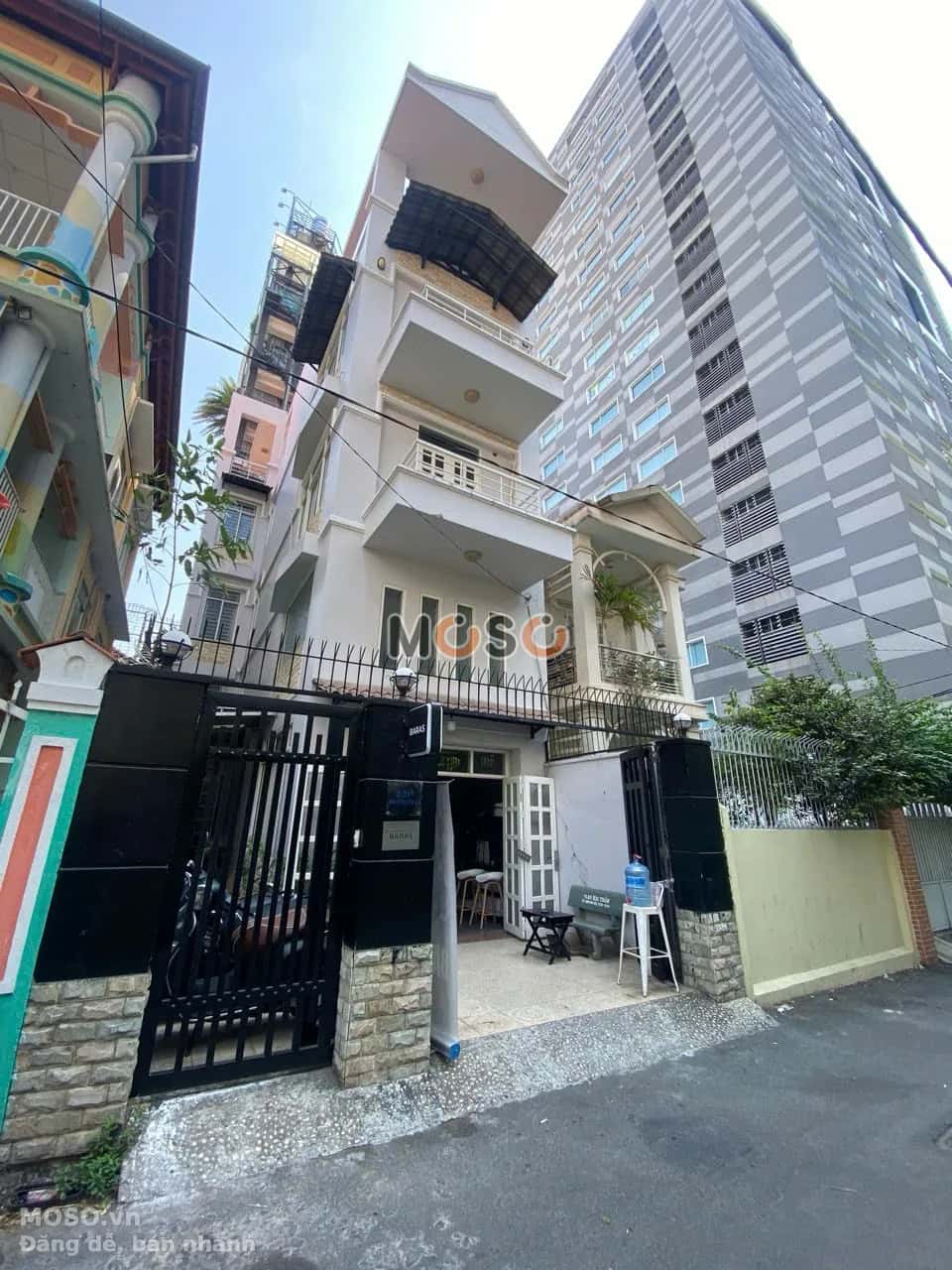 Bán nhà hẻm Cao Thắng Quận 3, TP.HCM – 5 phòng ngủ, giá 32 tỷ - ảnh 1